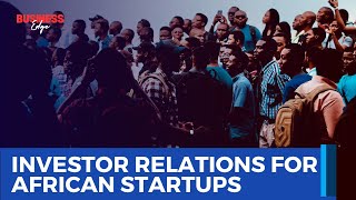 Enhancing Investor Relations for African Startups Key Insights from Wimbart Report 2024 [upl. by Nyltac]