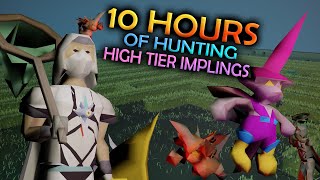 Loot From 10 Hours Of Hunting Implings Puro Puro [upl. by Sihtnyc]