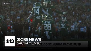 Sac State drops promo video to gain support in Pac12 push [upl. by Roban982]