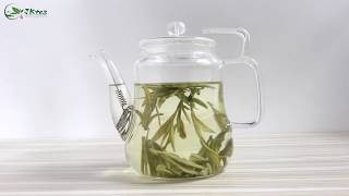 How to brew Chinese Long Jing Dragon Well Green Tea [upl. by Lussier]