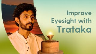 Trataka Meditation to improve eyesight amp build focus  10 minutes [upl. by Bruell]