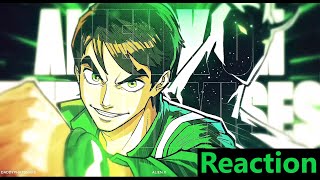 BEN 10 RAP BEN 10 quotAlien Xquot  Daddyphatsnaps  Reaction [upl. by Ailhad636]