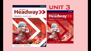 Headway Elementary 5th edition unit 3 [upl. by Haelak647]