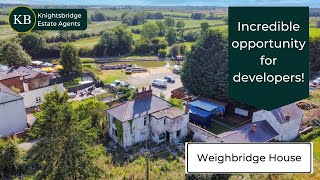 Incredible opportunity for developers  Weighbridge house Wigston [upl. by Sunday797]