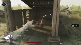 Sbros Battle at the fort again Lets play some hunt showdown [upl. by Ydoow]