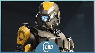 The Halo 5 Armor Set Infinite Kept Around  OMH shorts [upl. by Stevie]