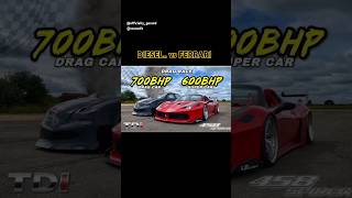 700HP 19TDI vs 600HP V8 The Ultimate Drag Race Showdown 🏁🔥 [upl. by Zachery]