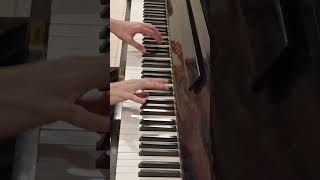 Ballade No3 Coda practice shorts piano chopin classicalmusic [upl. by Rafaellle]