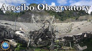 COLLAPSE Arecibo Observatory Telescope 📡 [upl. by Ysset]