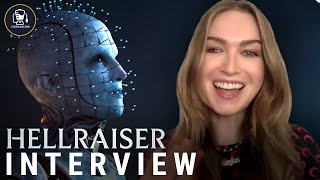 ‘Hellraiser’ Interviews With Jamie Clayton Brandon Flynn Goran Visnjic amp More [upl. by Vano]