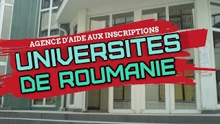 Les universités de Roumanie [upl. by Naesed917]