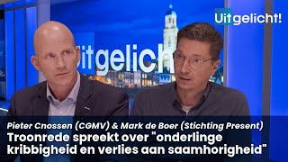 Uitgelicht 18 september 2024  Pieter Cnossen en Mark de Boer over de plannen van het kabinet [upl. by Millman473]