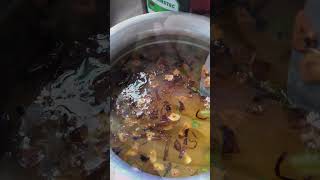 Gacher dhonia pata diye dal ranna food hommade cooking cookingfood foodie [upl. by Fowle830]