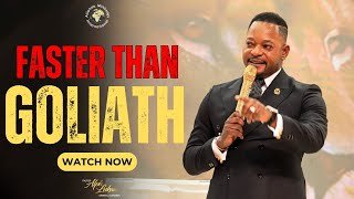 Faster Than Goliath  Pastor Alph LUKAU [upl. by Gustav]