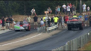 OUTLAW 32 CAR SHOOTOUT  Bonne Terre Dragstrip [upl. by Auoy]