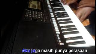 BEKAS PACAR  Karaoke Nada Cewek Yamaha PSR [upl. by Garfinkel]