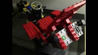 Lego Technic 8860 B Model with power functions [upl. by Hanleigh234]