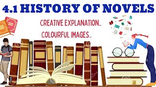 History of Novel  41  Genre  Drama  12th English  Line to Line explanation  Easy learning [upl. by Auoz]