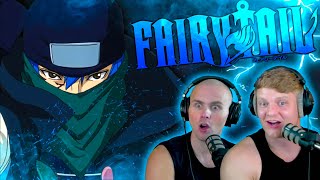 MYSTOGAN VS LAXUS  Fairy Tail Episode 46 REACTION [upl. by Ayalat]