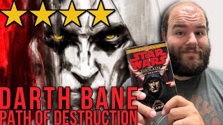 Star Wars Darth Bane Path of Destruction by Drew Karpyshyn  Book Review [upl. by Ahcarb]