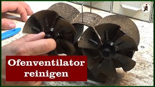 Ofenventilator reinigen [upl. by Loseff]