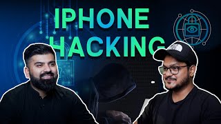 Hacking an iPhone Cybersecurity and LinkedIn  Conversation Withmirzaburhanbaig Podcast 54 [upl. by Sueahccaz]