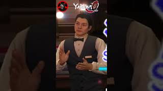 Ocean Man Voice Crack  Yakuza 0 [upl. by Orrin558]