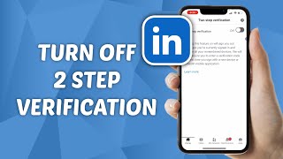 How to Turn Off 2 Step Verification on LinkedIn [upl. by Eylrahc7]