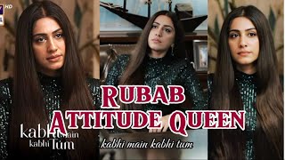 Attitude Queen Rubab 😎🔥Ude Dil Befikre X Levitating  Best Scene  Kabhi Main Kabhi Tum Episode 32 [upl. by Yentiw]