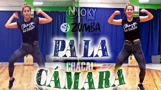 PA´ LA CÁMARA  Zumba® Fitness  Reggaeton  Nioky Style [upl. by Kannry]