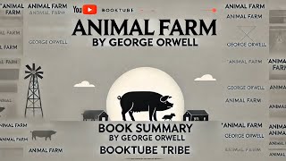 Animal Farm by George Orwell Book Summary animalfarm [upl. by Chin]