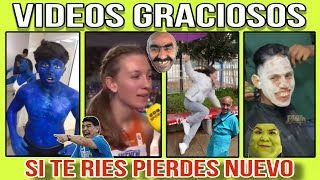 🚨VIDEOS GRACIOSOS PARA MORIR DE RISA 🛑🔥SI TE RIES TE SUSCRIBES [upl. by Eisnil]