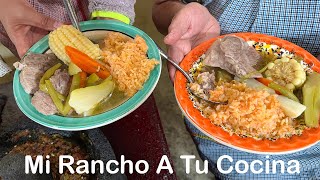 La Mejor Receta De Caldito De Res Para Superar Los Fríos De Mi Rancho A Tu Cocina [upl. by Nolur251]