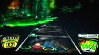 Bon Jovi  Wanted Dead or Alive on Guitar Hero [upl. by Meghann584]