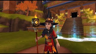 Wizard101 Fire Playthrough 2 [upl. by Auburn69]