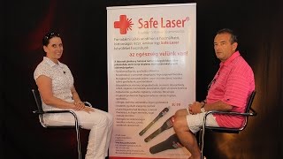 Mire jó a Safe Laser készülék  Bell Barbara Jakab István [upl. by Eward]