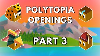 Polytopia Openings Part 3 Zebasi Aimo Quetzali Yadakk [upl. by Esma]