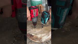 milwaukee 2904 vs makita [upl. by Cerellia]