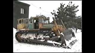 Russian Grand Bulldozer DET250M in mt Aragats [upl. by Biamonte666]