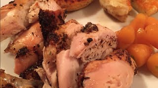 BBQ salt and herb crusted chicken recipe idea [upl. by Eislehc70]