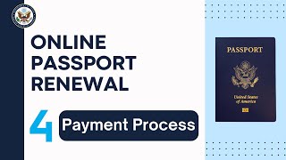 Online Passport Renewal Payment Process [upl. by Akkahs]