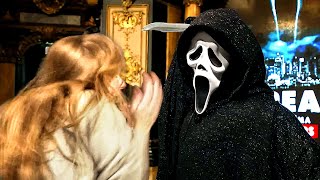 SCREAM 6  le PRANK flippant au Musée Grévin 😱 [upl. by Laurene]