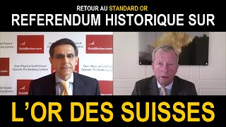 Referendum historique sur lOr des Suisses par Egon von Greyerz VOSTFR [upl. by Kelila]