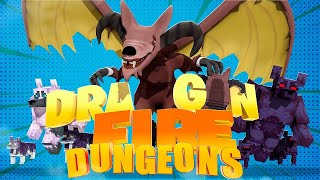 DRAGONFIRE OCTOBER UPDATE Minecraft DragonFire Dungeons [upl. by Nevram]