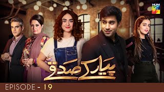 Pyar Ke Sadqay  Episode 19  Yumna Zaidi  Bilal Abbas  Shra Asghar  Yashma Gill  HUM TV Drama [upl. by Eenej]