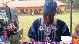 INSTALLATION AND IWUYE CEREMONY OF HIGH CHIEF KAYODE JOSEPH OMOTAYO AS THE SAMA OF BAMIKEMO KINGDOM [upl. by Amhsirak866]