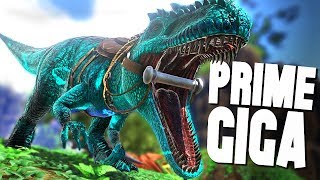 ENORMOUS PRIME GIGANOTOSAURUS  Ark Survival Evolved Modded Ep 42 [upl. by Robillard]