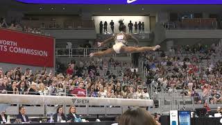 Simone Biles  Balance Beam  2024 Xfinity US Championships  Senior Women Session 2 Day 2 [upl. by Rossuck]