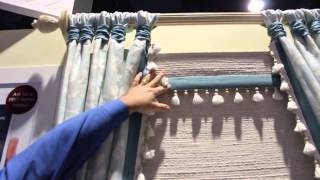 Drapery Pleat Styles by Horizon Window Fashions [upl. by Liesa]