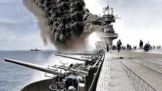 Original Restored Footage of the Battle of Midway WWIIs Pivotal Naval Clash [upl. by Stempien397]